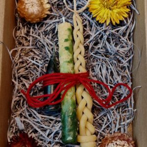 "Power of Three" Candle Set